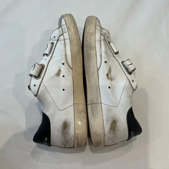 Golden Goose Old School Love Venice Sneakers Flawed Size 7 - Picture 12 of 16